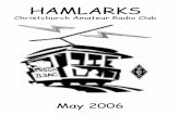 hamlarks - Christchurch Amateur Radio Club