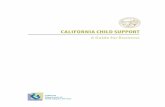 Employer Handbook California Child Support - Napa County