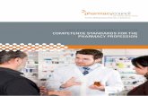 COMPETENCE STANDARDS FOR THE PHARMACY ...