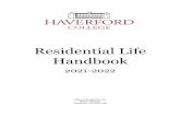Residential Life Handbook - Haverford College