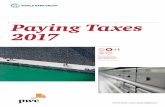 Paying Taxes 2017 - Doing Business