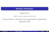 Software Verification - LaBRI