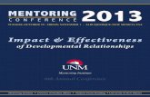 Mentoring Institute: University of New Mexico