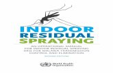 Indoor residual spraying - WHO | World Health Organization