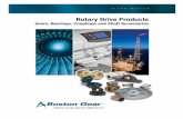 Rotary Drive Products - Boston Gear