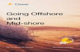 Going Offshore and Mid-shore