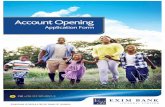 Account Opening Form edit2 - Exim Bank Uganda