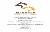 More Than A Business, We Are A Cause - Monarch Raw Pet ...