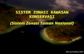 MK 7 KSDL Sistem Zonasi Kawasan Konservasi Laut