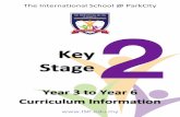 Year 3 to Year 6 Curriculum Information - The International ...