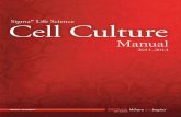 Cell Culture Manual - Sigma-Aldrich