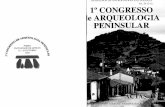 1º Congreso de arqueología peninsular. La relación hombre/espacio en el horizonte megalítico de La Lora, Burgos