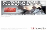 PL/SQL & SQL Coding Guidelines