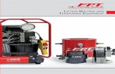 LIFTING BOLTING AND TENSIONING EQUIPMENT