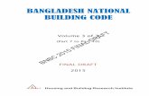 BANGLADESH NATIONAL BUILDING CODE - apscl