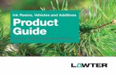 Ink Resins, Vehicles and Additives - Product Guide - Lawter