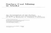 Surface Coal Mining in Alaska