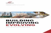 BUILDING IMPROVING EVOLVING - AnnualReports.com