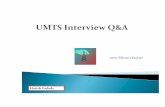 UMTS Interview QA