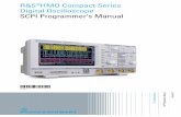 R&S HMO Compact SCPI Programmers Manual - Rohde ...