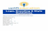 Logo, Branding & Style Guidelines - Uplift Education