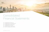 Consolidated Financial Statements - Infineon Technologies
