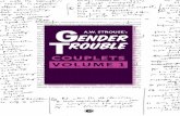 Gender Trouble Couplets: Volume 1 - OAPEN