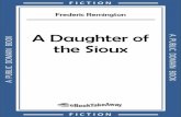 A Daughter of the Sioux - eBookTakeAway