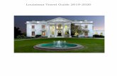 Louisiana Travel Guide 2019-2020