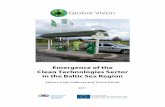 Emergence of the Clean Technologies Sector in the Baltic Sea Region