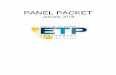 ETP Panel Packet January 2018