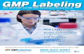 NEW LABELS INSIDE - GMP Labeling