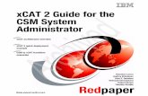 xCAT 2 Guide for the CSM System Administrator - IBM ...