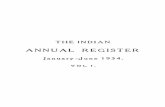 ANNUAL REG.ISTER - SOAS Digital Collections