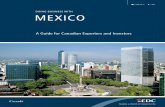 Doing Business with Mexico: A Guide for Canadian Exporters ...