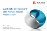 Everbright Environment 2020 Annual Results Presentation