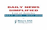 DAILY NEWS SIMPLIFIED - DigitalOcean