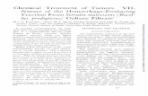 Chemical Treatment of Tumors. VII. Nature of the Hemorrhage ...