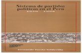 1995 Sistema de Partidos Políticos en el Perú 1978-1995.