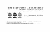 The Discipline of Organizing - iSchools