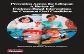 Prevention Across the Lifespan: A Review of Evidence-Based ...