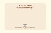 XII PLAN DOCUMENT - Department of Health Research