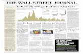 Inflation Surge Rattles Markets - Wall Street Journal