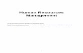 Human Resources Management - Amazon AWS