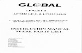 LP 9226 LH - at Global Industrial Sewing Machines ...