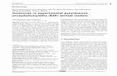 Hormones in experimental autoimmune encephalomyelitis ...