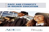 A Status Report - Race and Ethnicity in Higher Education