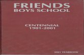 centennial 1901-2001 - Ramallah Friends School