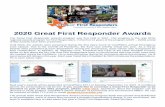 2020 Great First Responder Awards - CareFlite