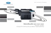 (Copy/Print/Fax/Scan/Box Operations) Quick Guide 501/421/361